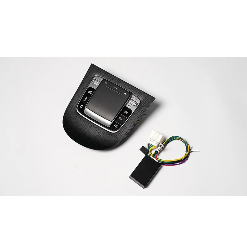 G Class W464 W463A 2019+ Interior Central Control Mouse with Base Cover for W464 Interior Car Parts